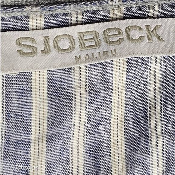 SJOBECK Cashmere & Cotton Two Tone Cardigan Womens Medium - Picture 6 of 7